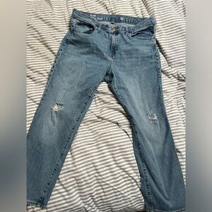 J. Crew Slim Boyfriend Jean, Size 32